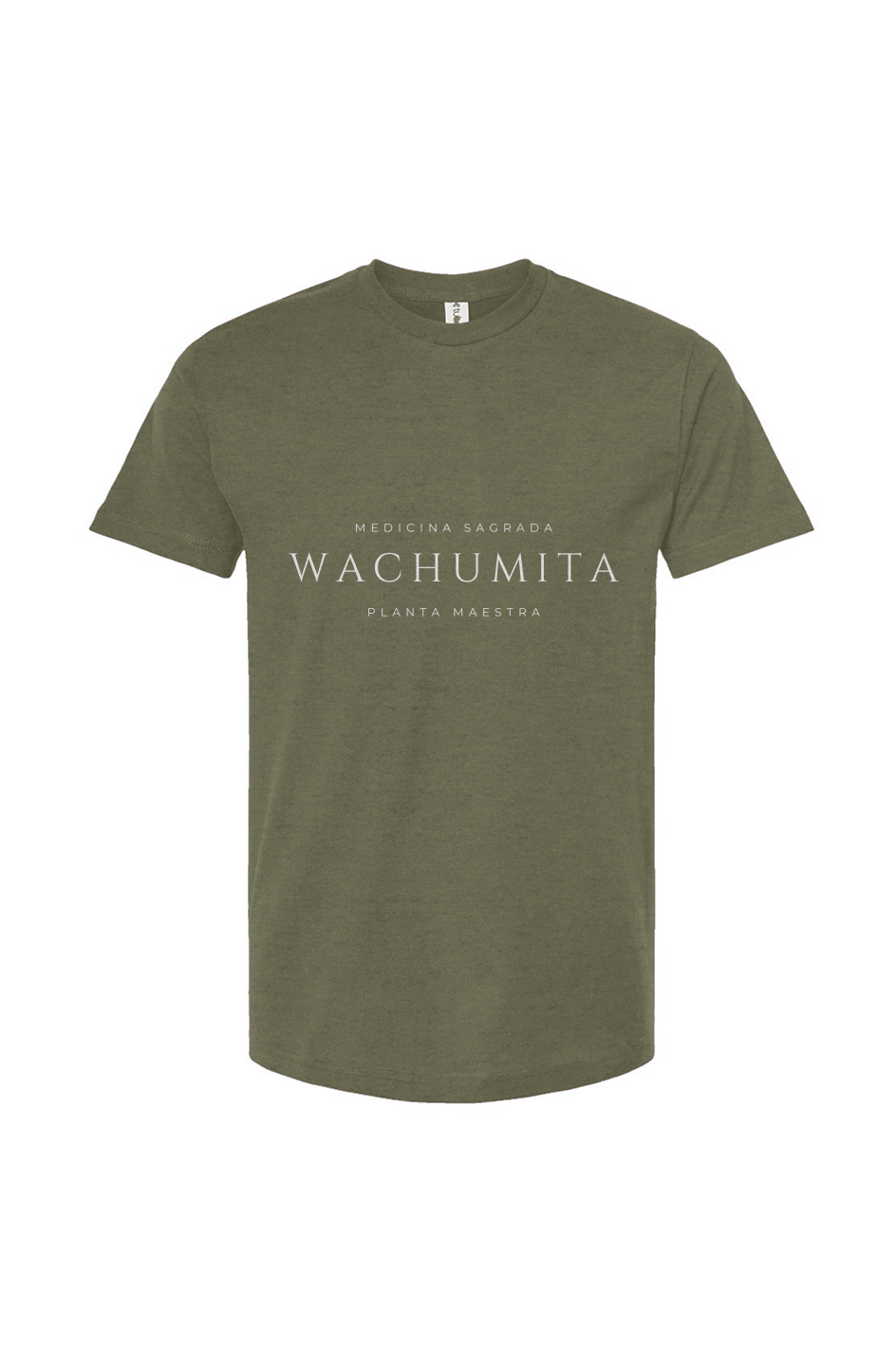 WACHUMITA TSHIRT OLIVE