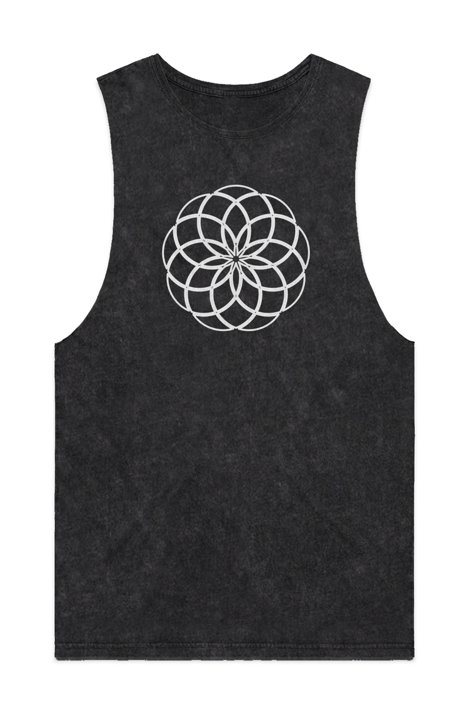FLOWER OF LIFE TANK