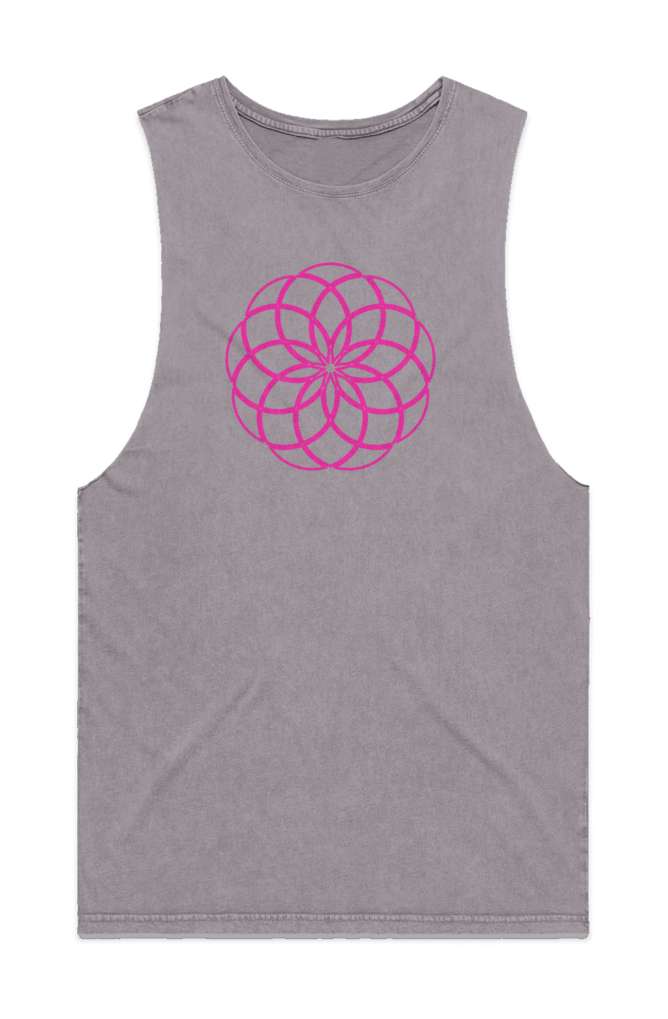 FLOWER OF PINK LIFE TANK