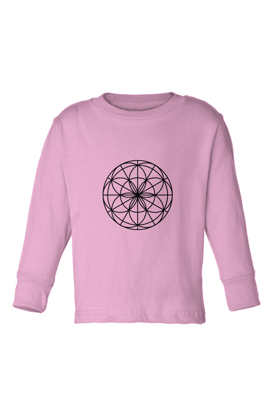 SACRED GEO TOLDDLER LONG SLEEVE