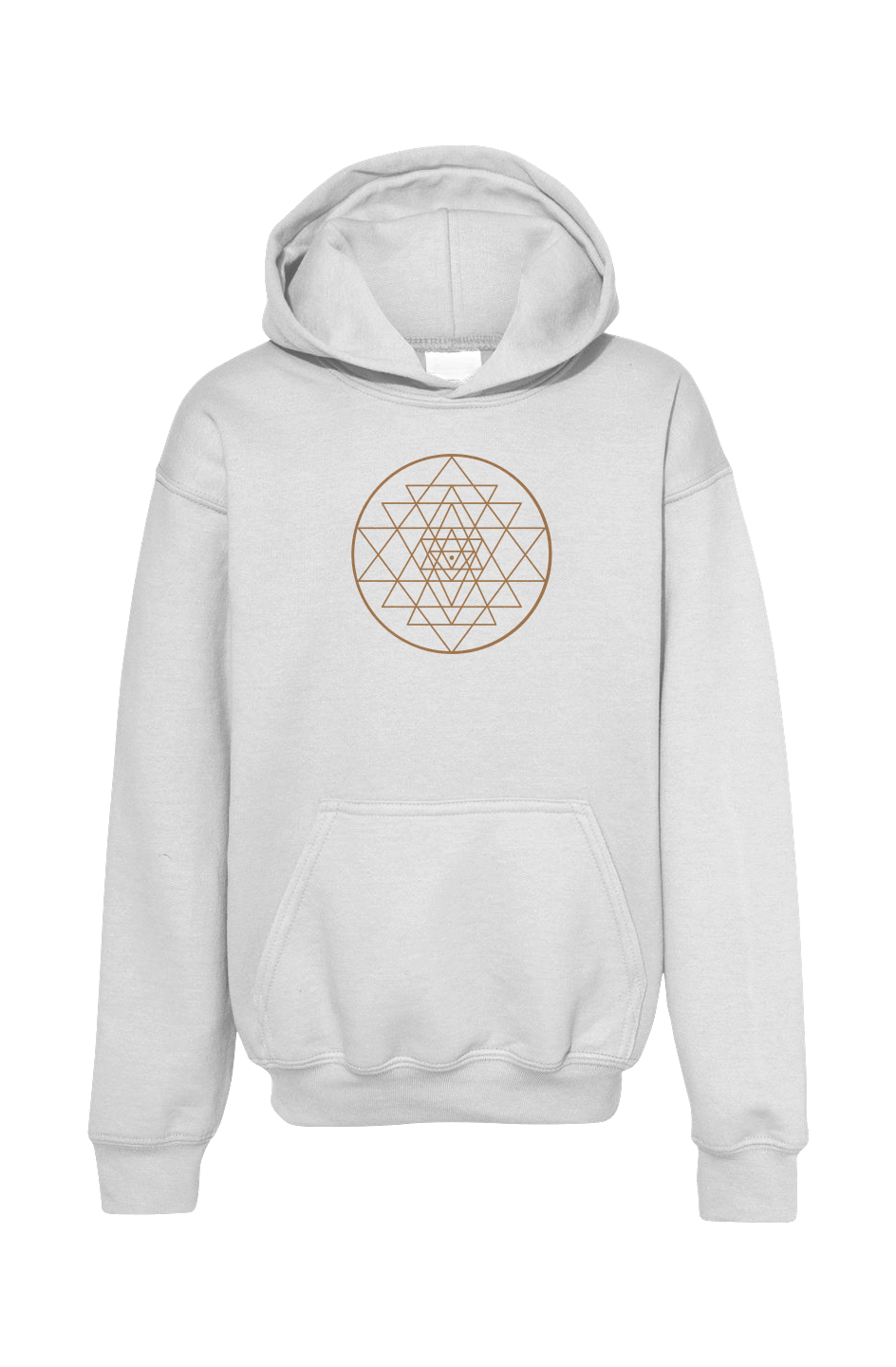 TRIANGLES YOUTH HOODIE