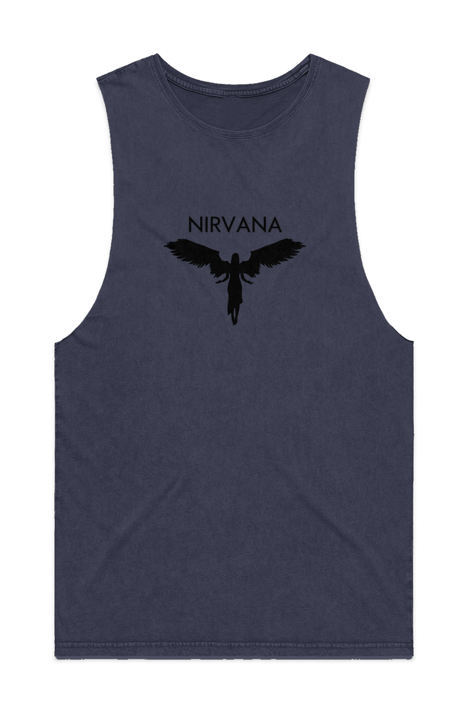 MENS STONE WASH BARNARD TANK