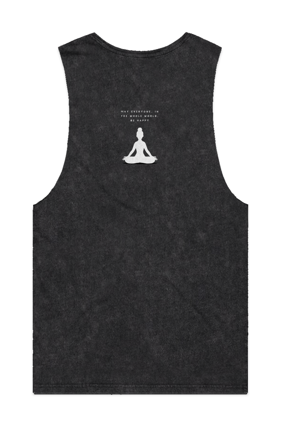 LOKAH SAMASTA SUKHINO BHAVANTU STONE WASH TANK