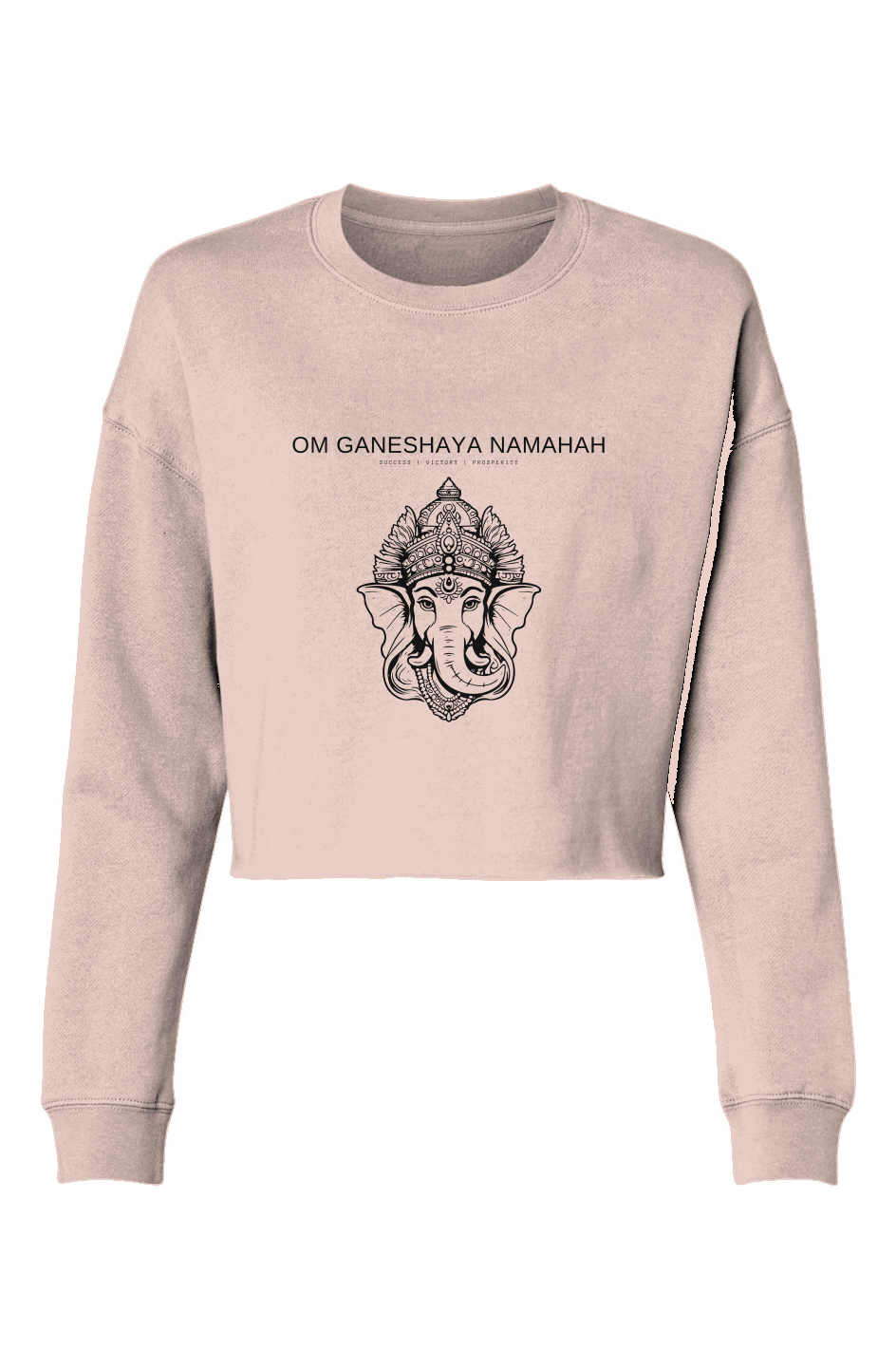 Cropped Crew OM GANESHA Lightweight 