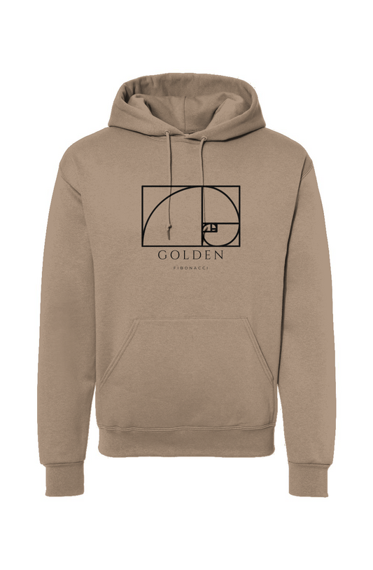 GOLDEN RATIO FIBONACCI HOODED SWEATSHIRT