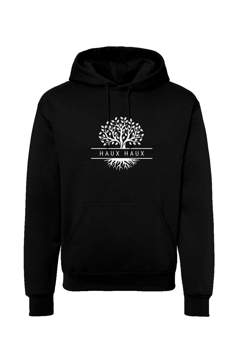 TREE OF LIFE HAUX HAUX HOODED SWEATSHIRT ONYX