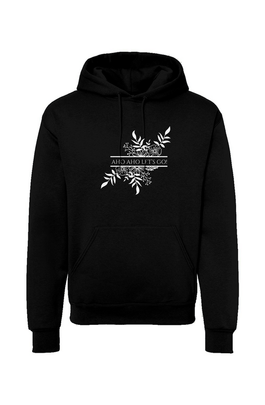 AHO AHO LET'S GO HOODEDSWEATSHIRT 