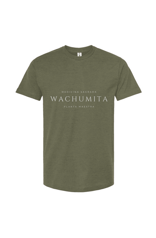 WACHUMITA TSHIRT OLIVE