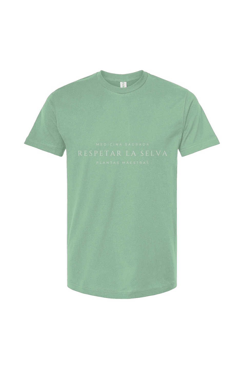RESPETA LA SELVA TSHIRT MINT