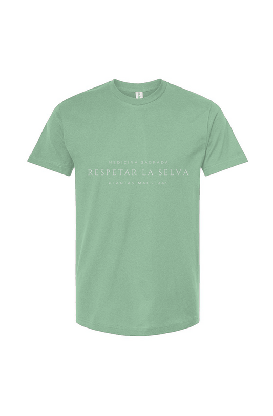 RESPETA LA SELVA TSHIRT MINT