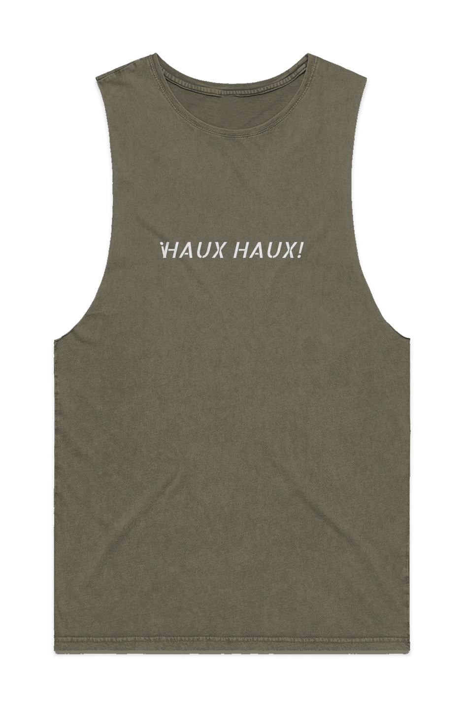 HAUX HAUX VS WHT TANK