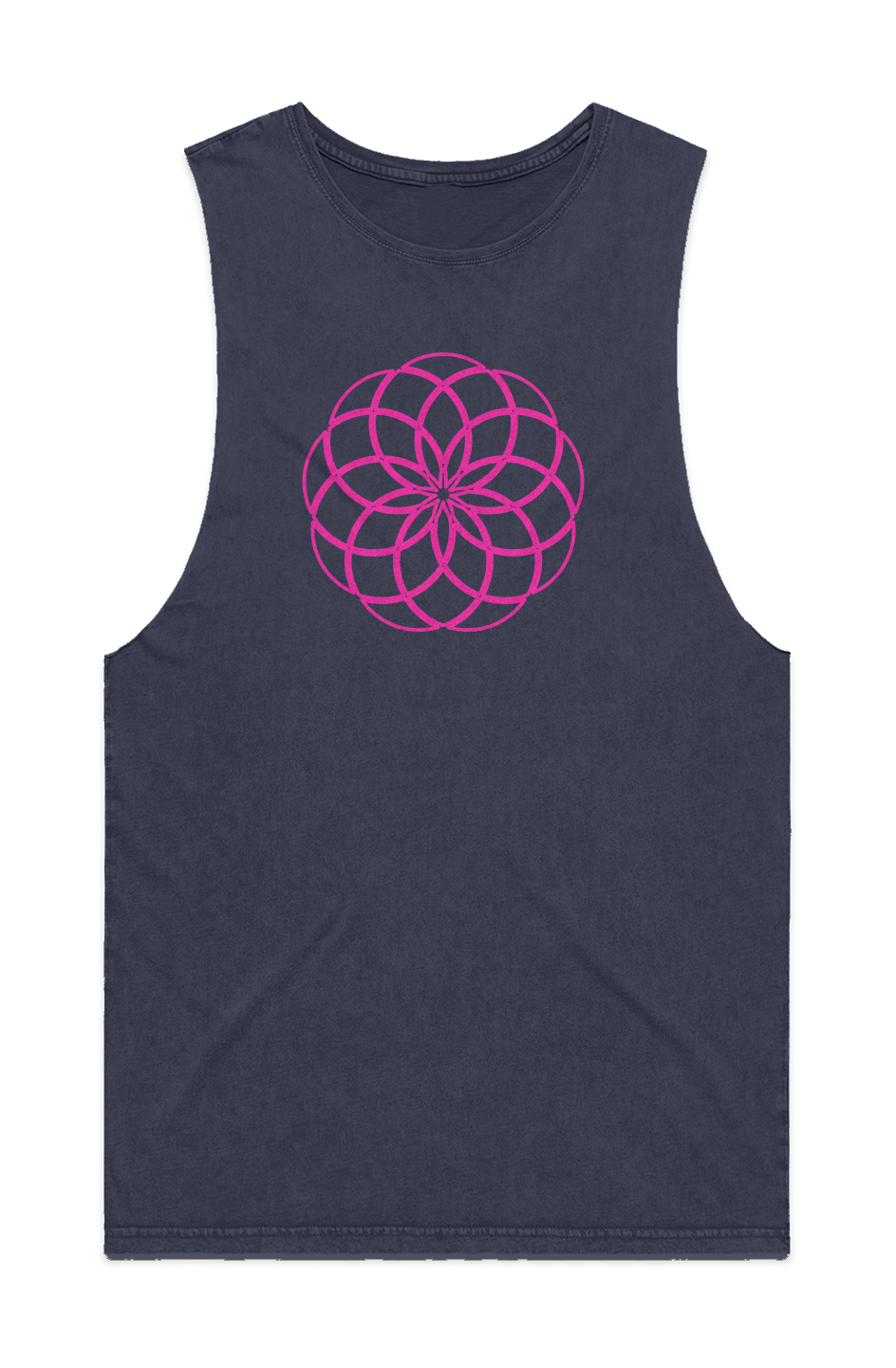 FLOWER OF PINK LIFE TANK