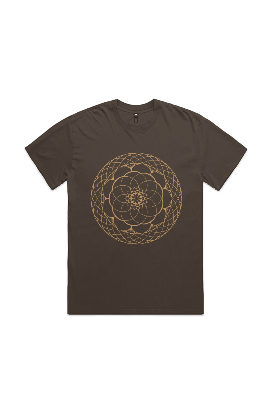 LOTUS SACRED GEO CACAO TEE