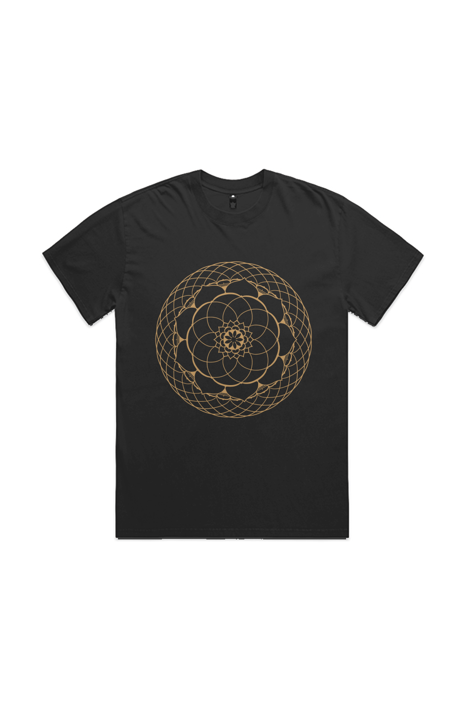 LOTUS SACRED GEO CACAO TEE
