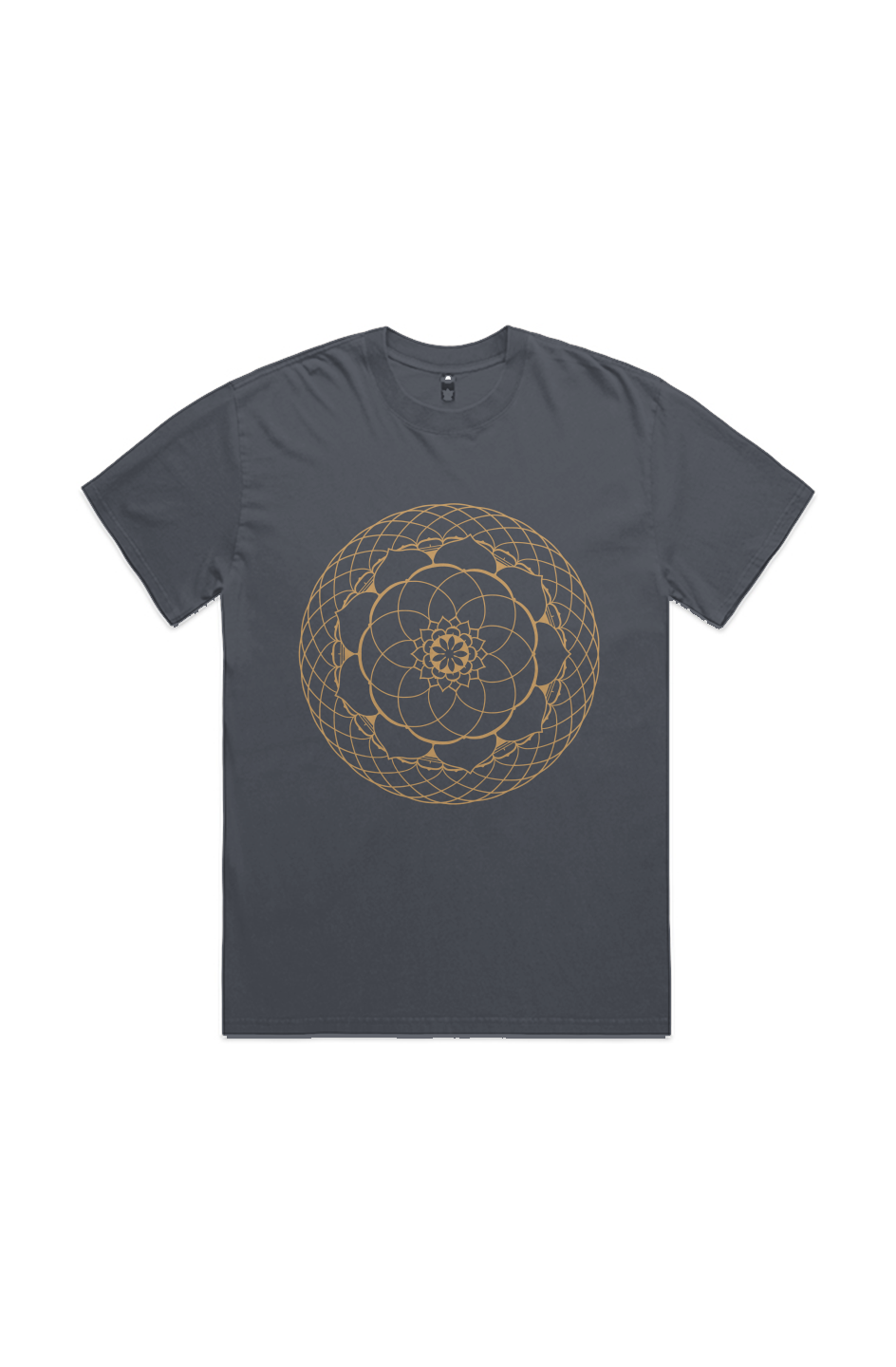LOTUS SACRED GEO CACAO TEE