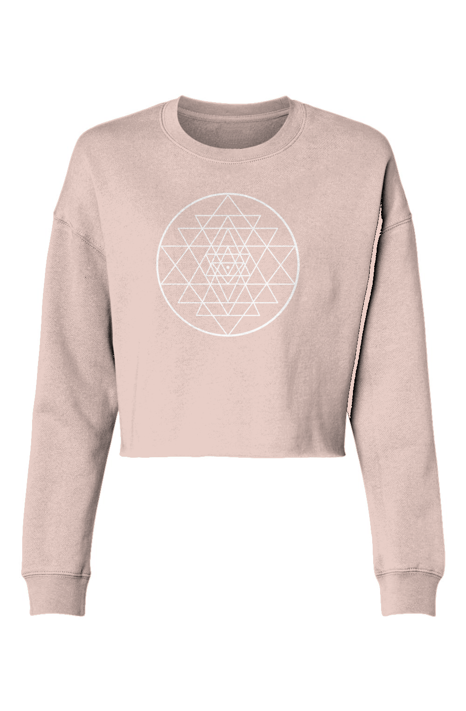 CLOUD 9 LIGHTWEIGHT CROPPED CREW SWEATSHIRT