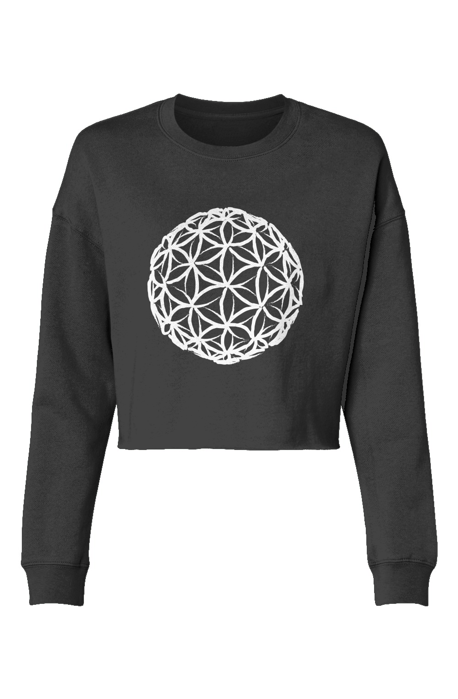 LIGHTWEIGHT CROPPED CREW