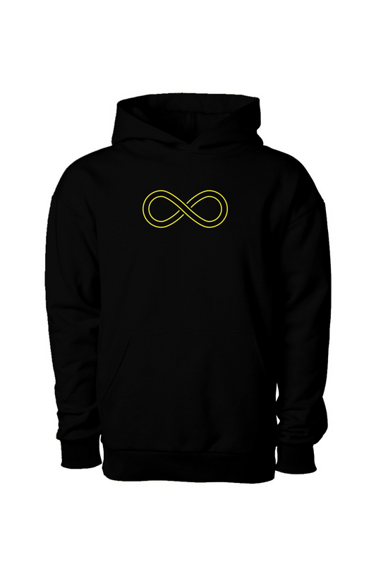 FOREVER HAPPY HOODED SWEATSHIRT
