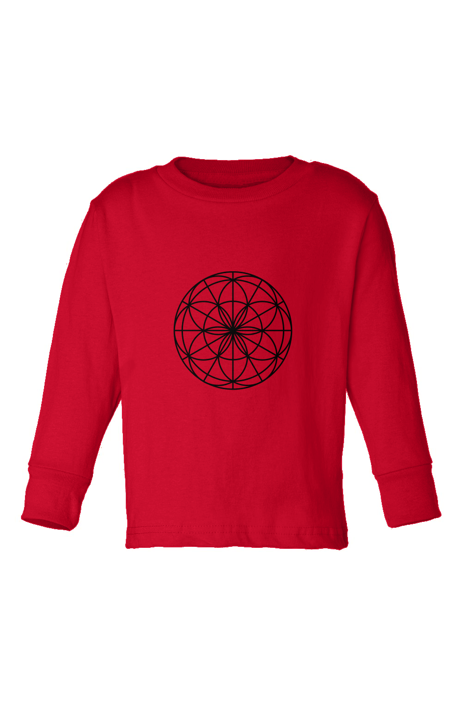 SACRED GEO TOLDDLER LONG SLEEVE