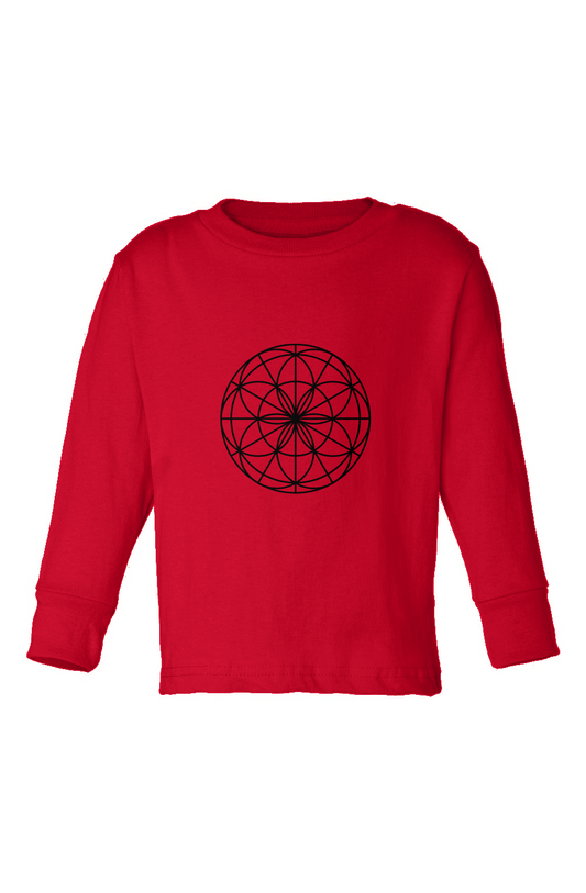 SACRED GEO TOLDDLER LONG SLEEVE