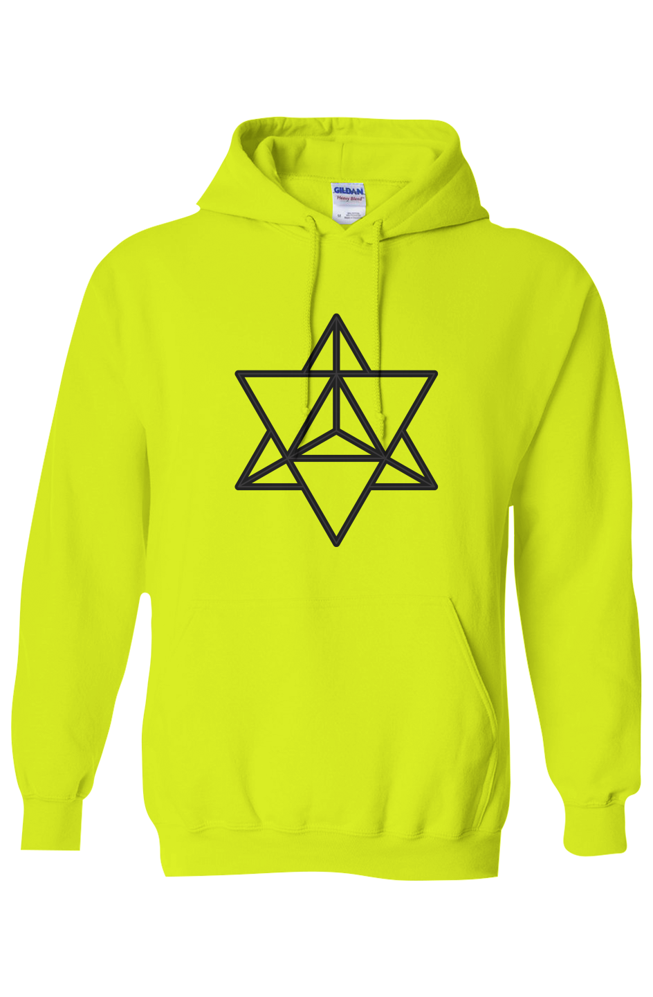 High Visibility Hooded Sweatshirt