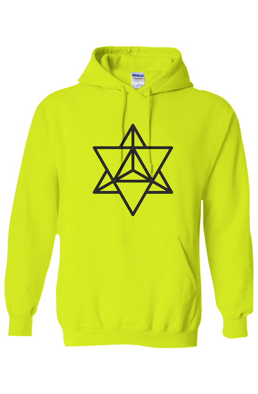 High Visibility Hooded Sweatshirt