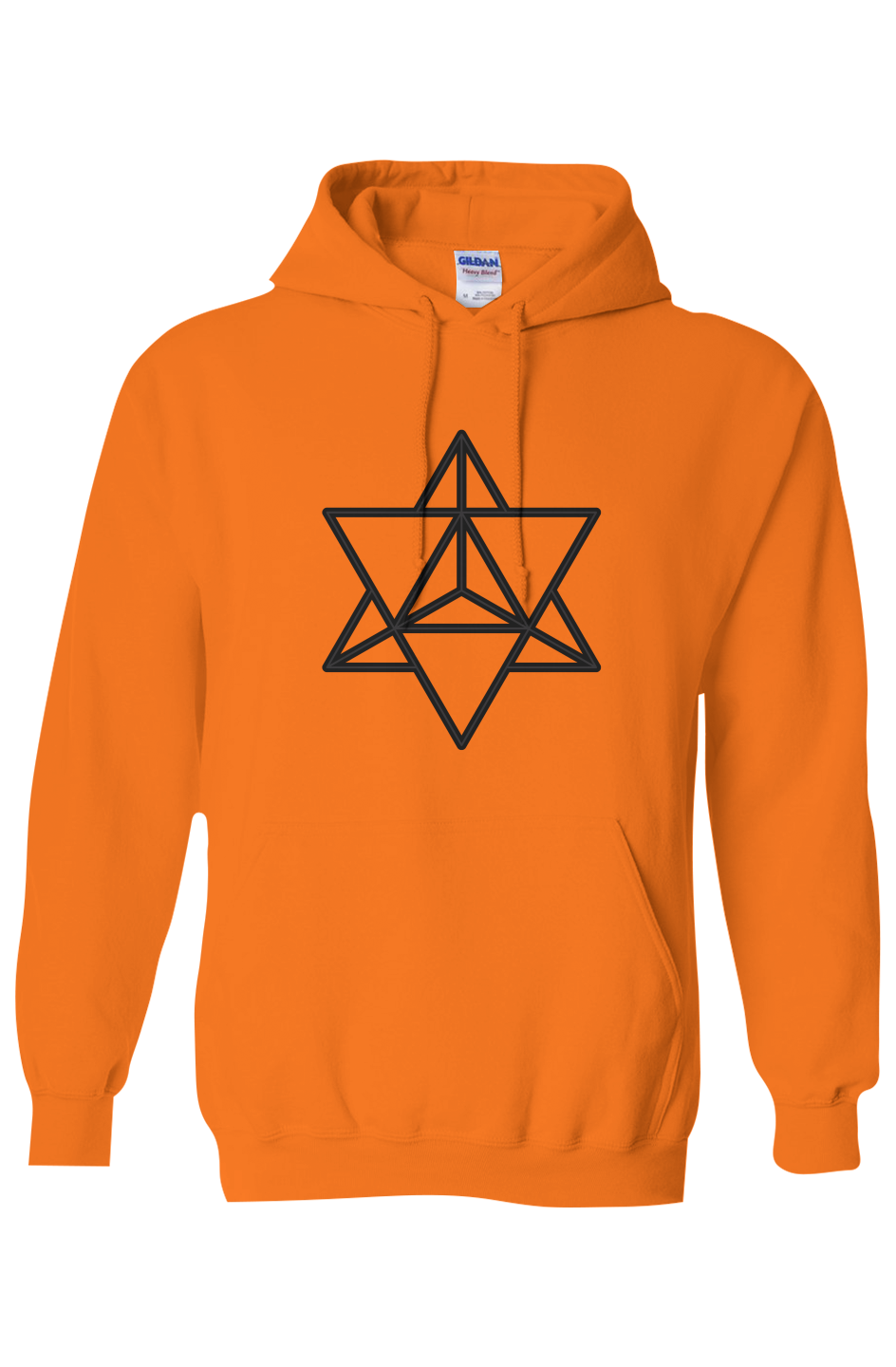 High Visibility Hooded Sweatshirt