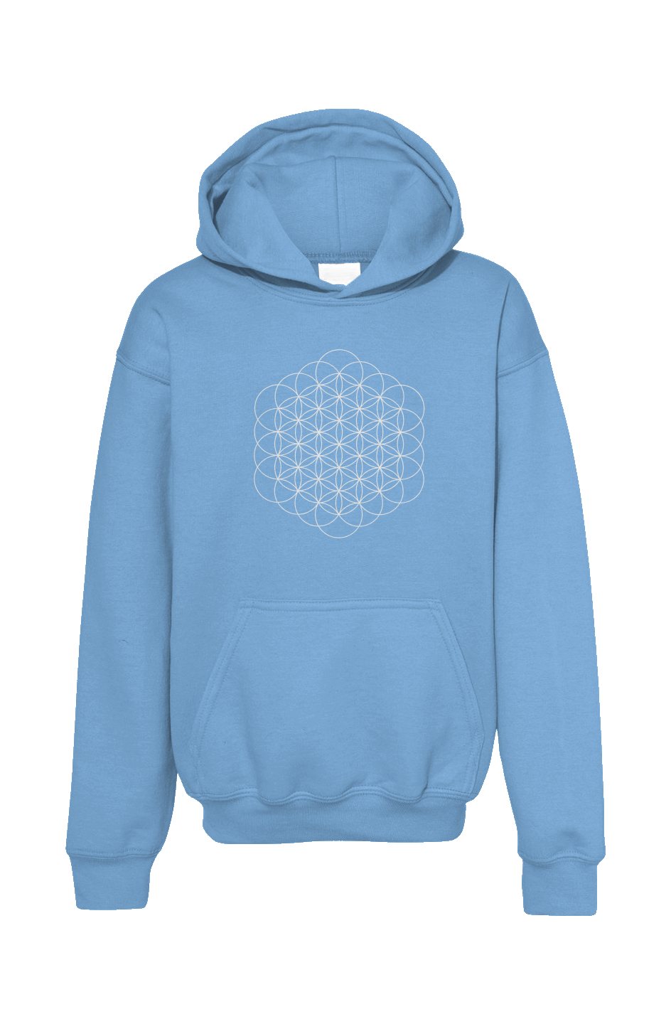 FLOWER OF LIFE YOUTH HOODIE BOYS