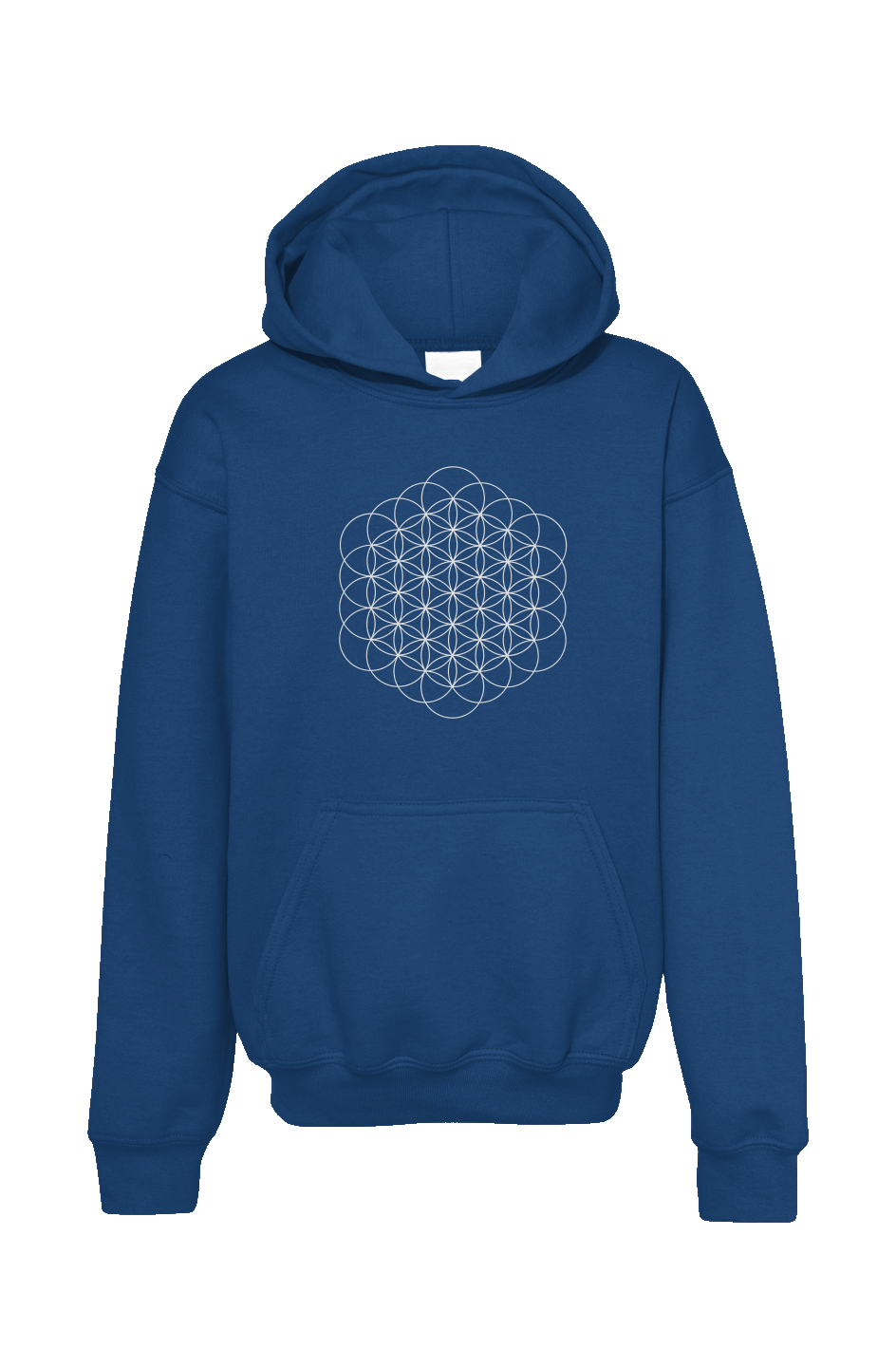 FLOWER OF LIFE YOUTH HOODIE BOYS