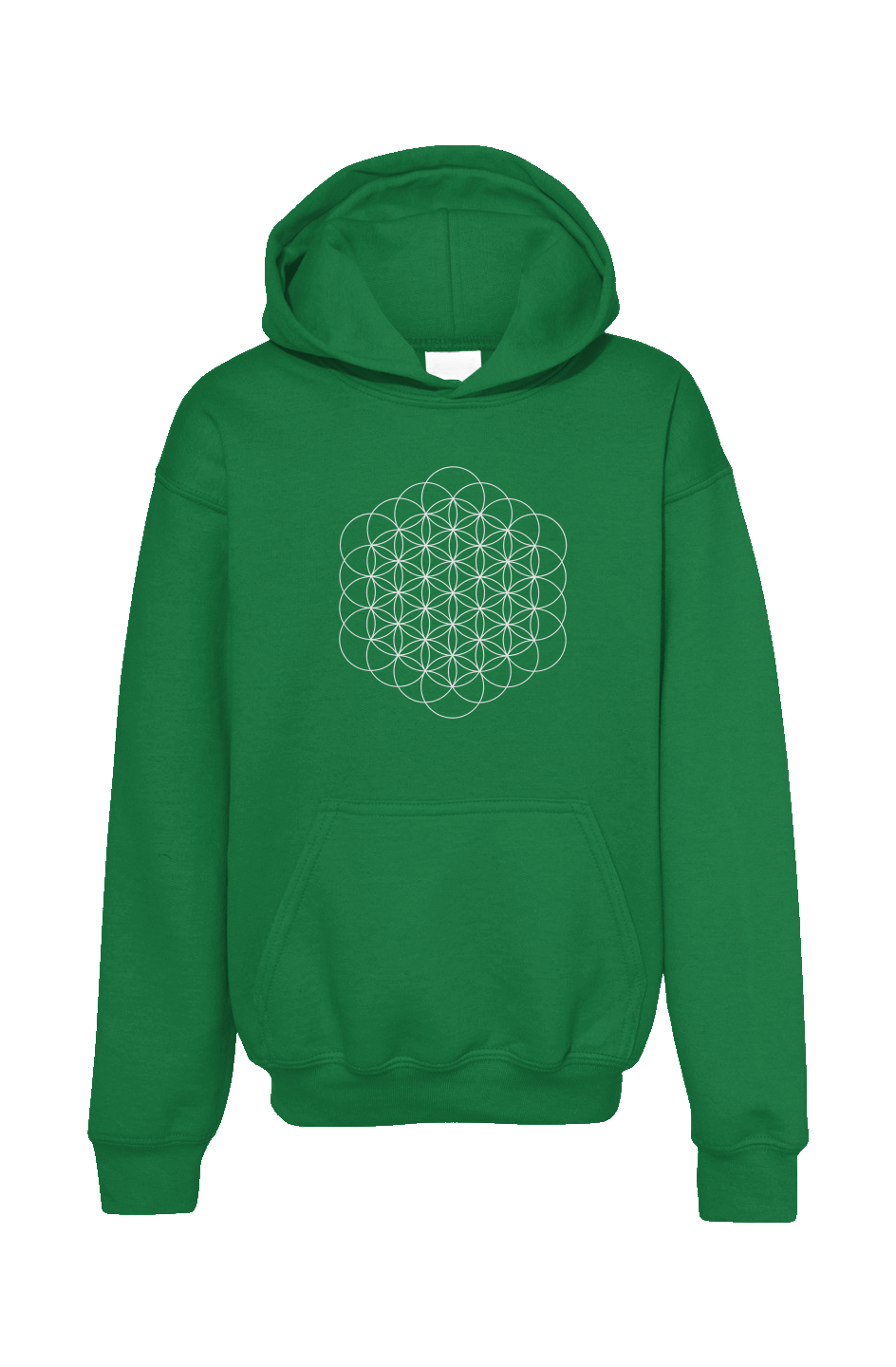 FLOWER OF LIFE YOUTH HOODIE BOYS
