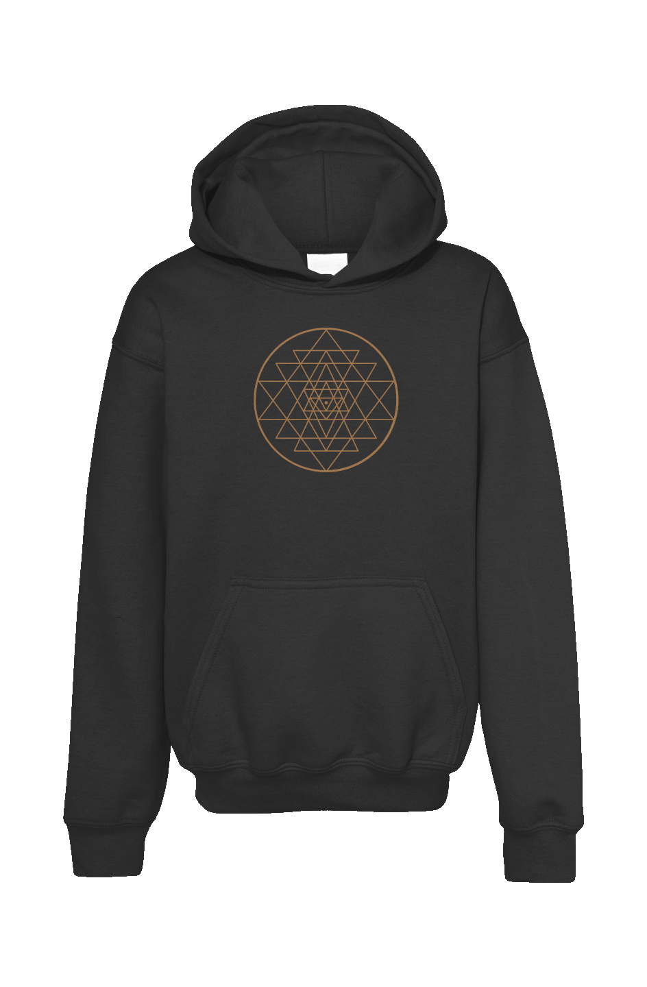 TRIANGLES YOUTH HOODIE