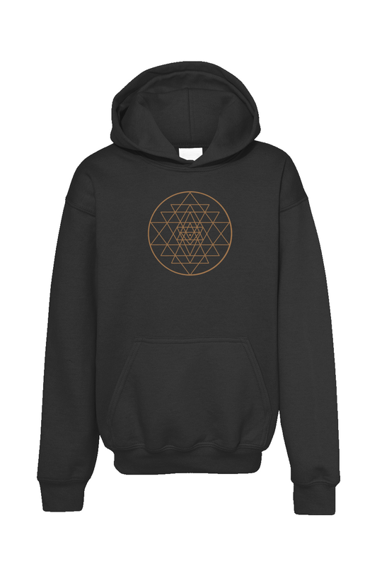 TRIANGLES YOUTH HOODIE