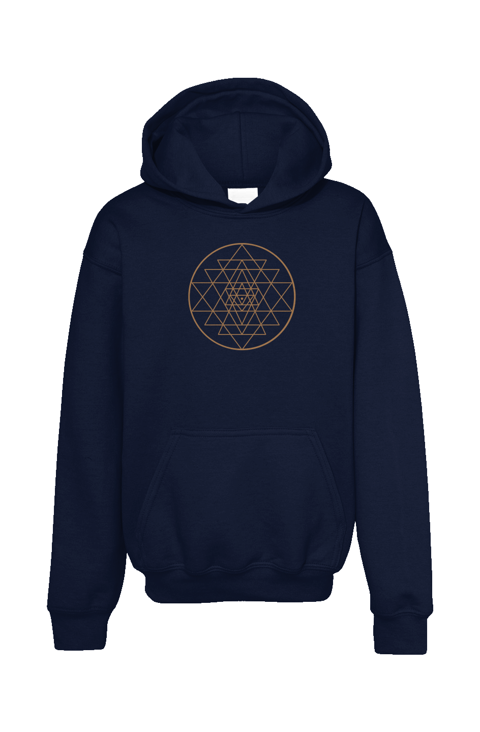 TRIANGLES YOUTH HOODIE