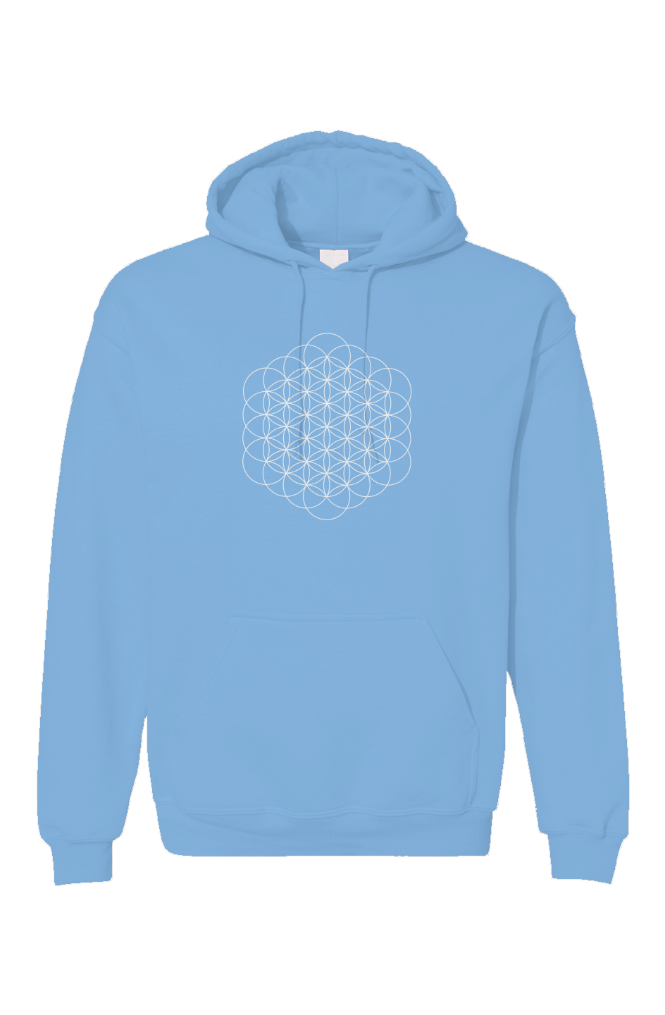 FLOWER OF LIFE PASTEL HOODIE