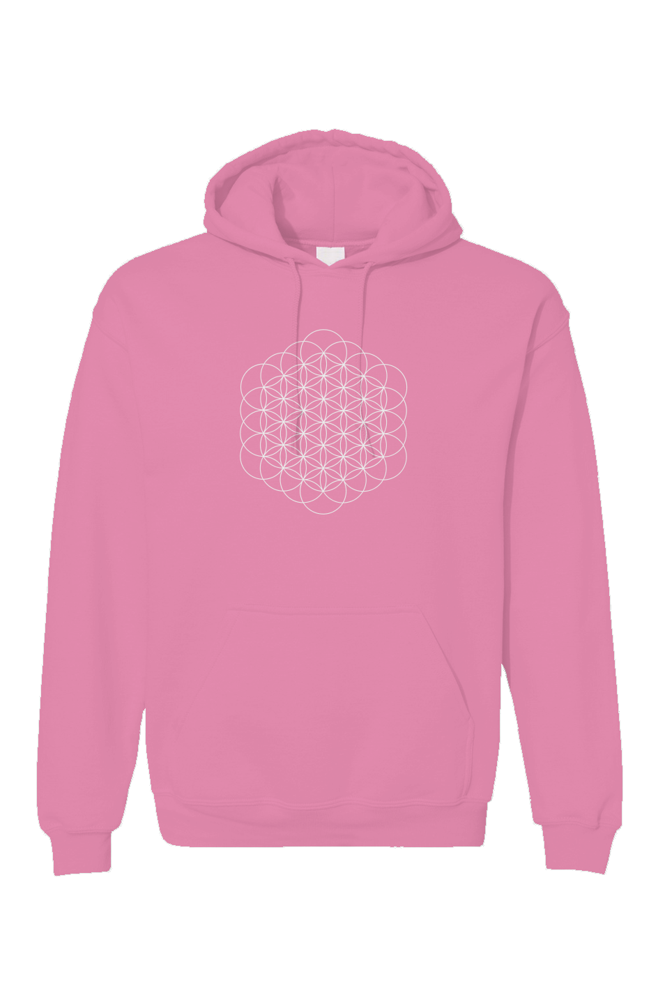 FLOWER OF LIFE PASTEL HOODIE