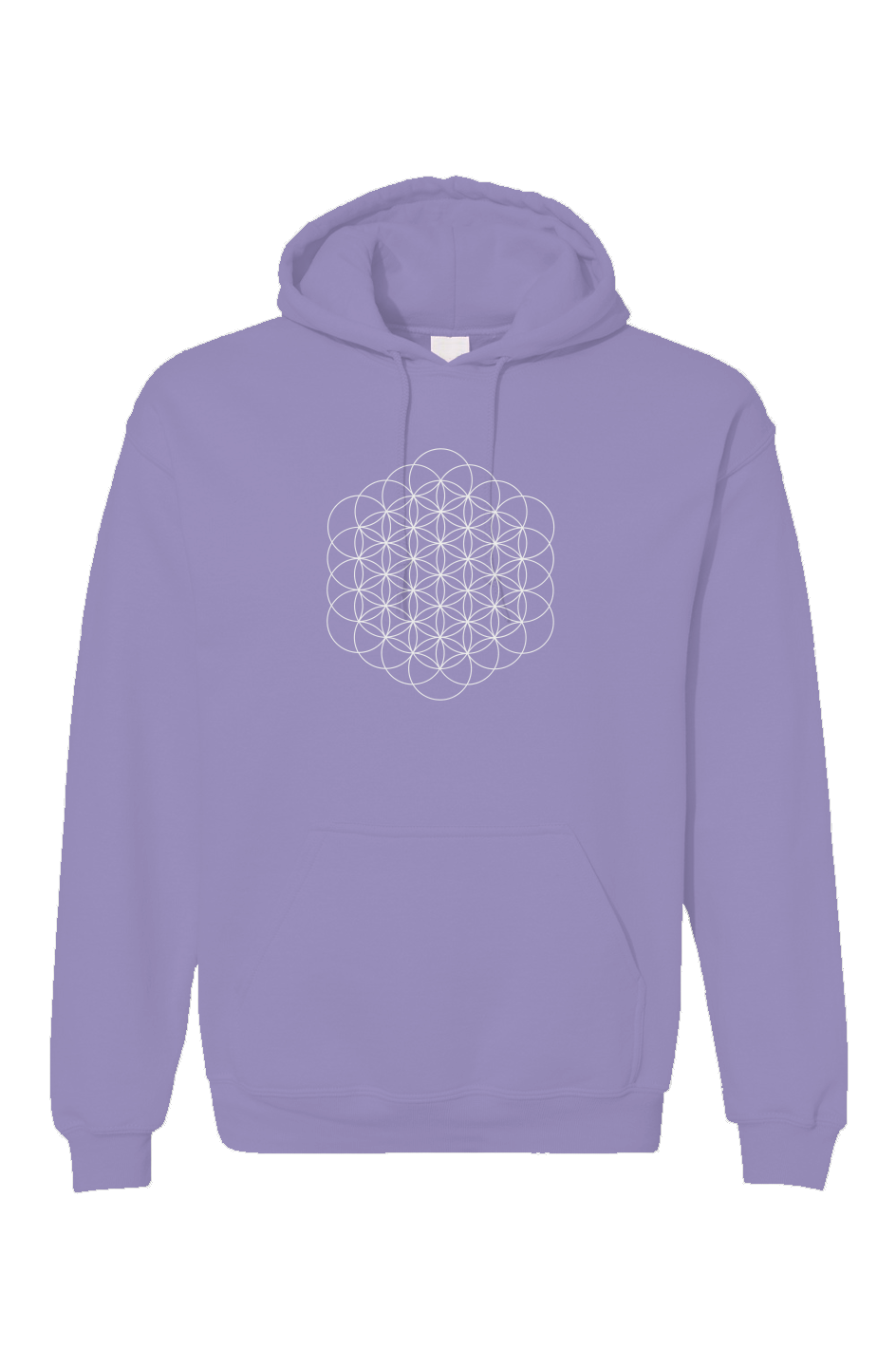 FLOWER OF LIFE PASTEL HOODIE