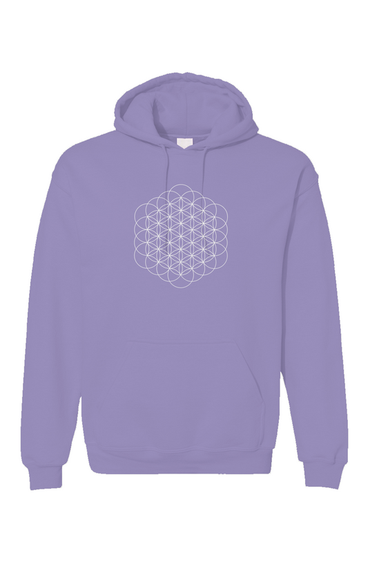 FLOWER OF LIFE PASTEL HOODIE