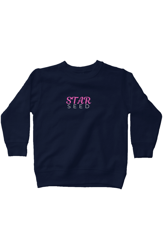 STAR SEED KIDS FLEECE SWEATSHIRT