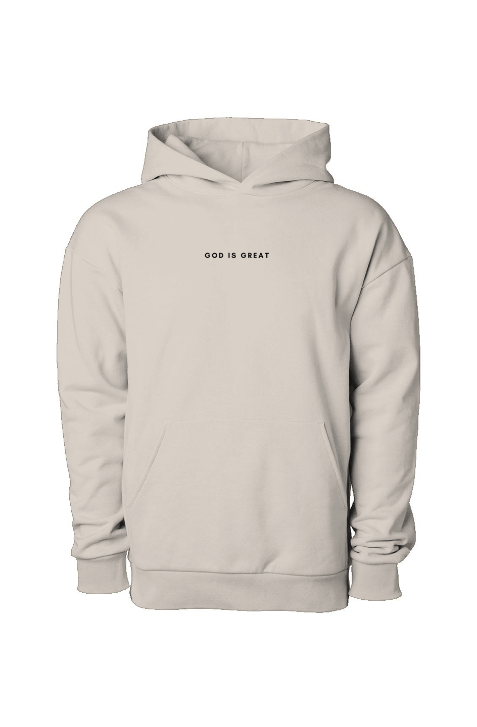 GOD IS GREAT COLORS HOODIE