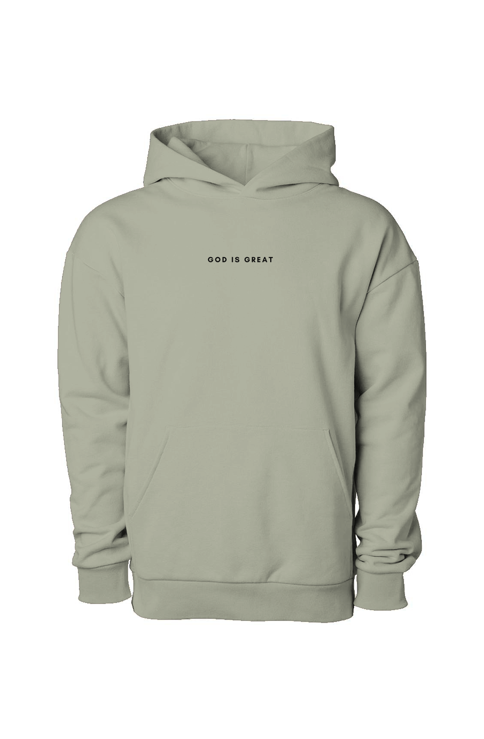 GOD IS GREAT COLORS HOODIE
