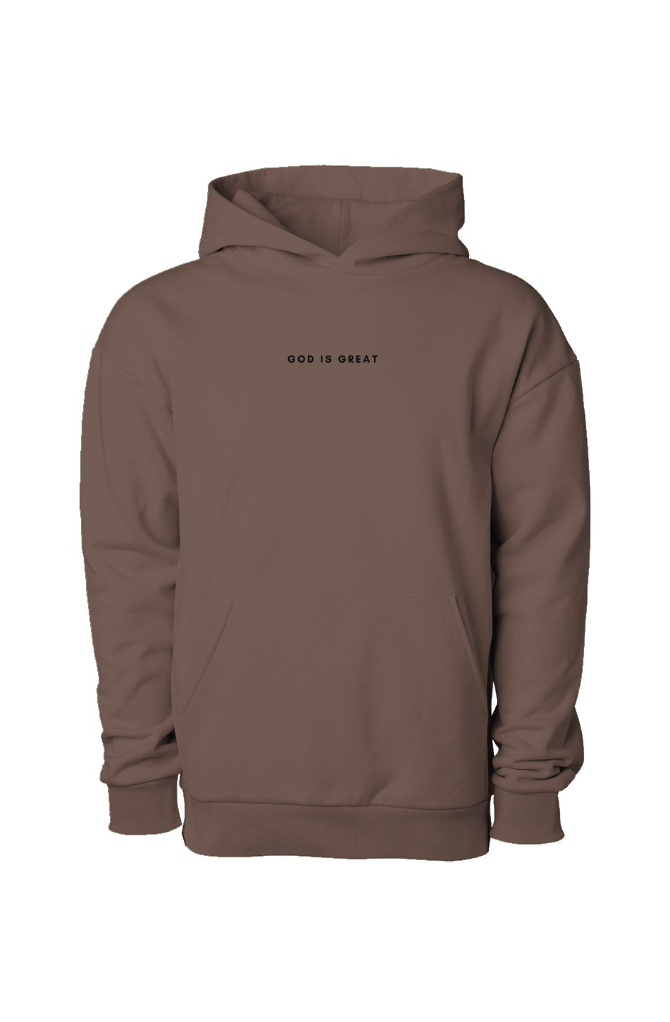 GOD IS GREAT HOODIE EARTH TONES