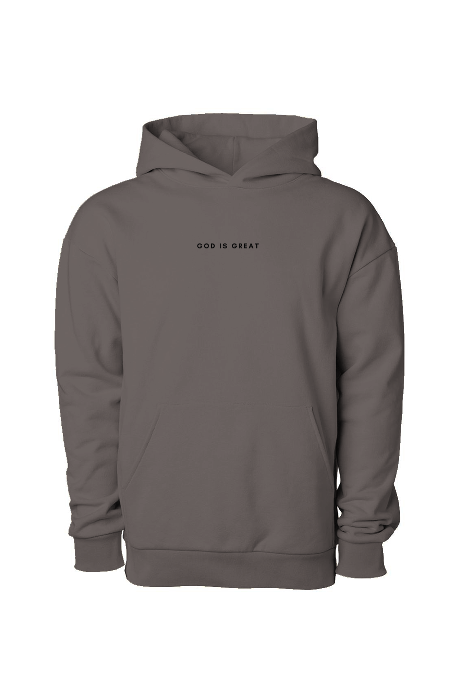 GOD IS GREAT HOODIE EARTH TONES