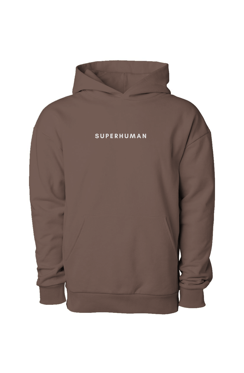 SUPERHUMAN HOODIE EARTH TONES