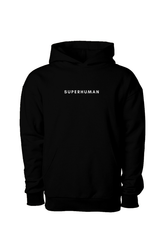 SUPERHUMAN HOODIE CONTRASTS