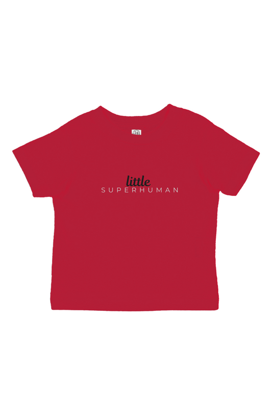 LITTLE SUPERHUMAN INFANT TEE